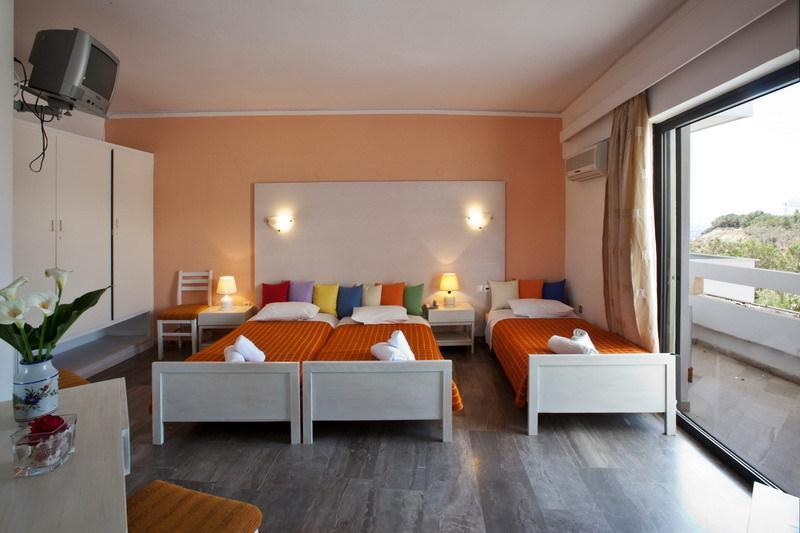 Aeolos Bay Hotel Tínos Chambre photo