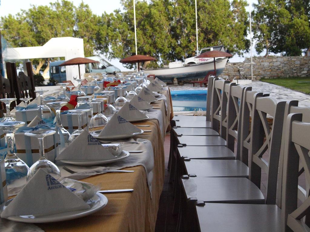 Aeolos Bay Hotel Tínos Extérieur photo
