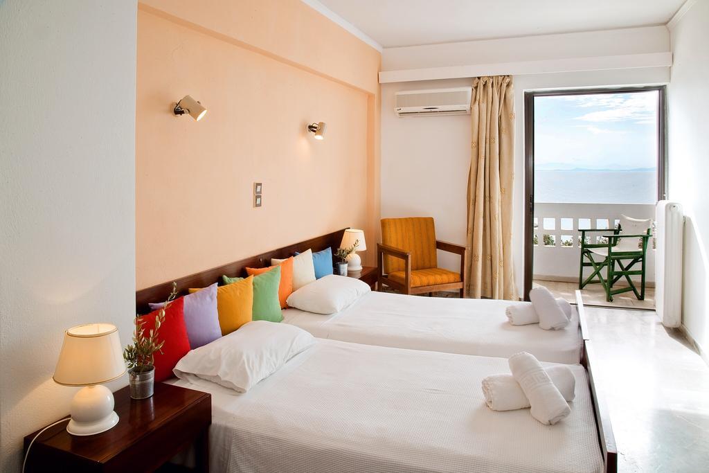 Aeolos Bay Hotel Tínos Chambre photo