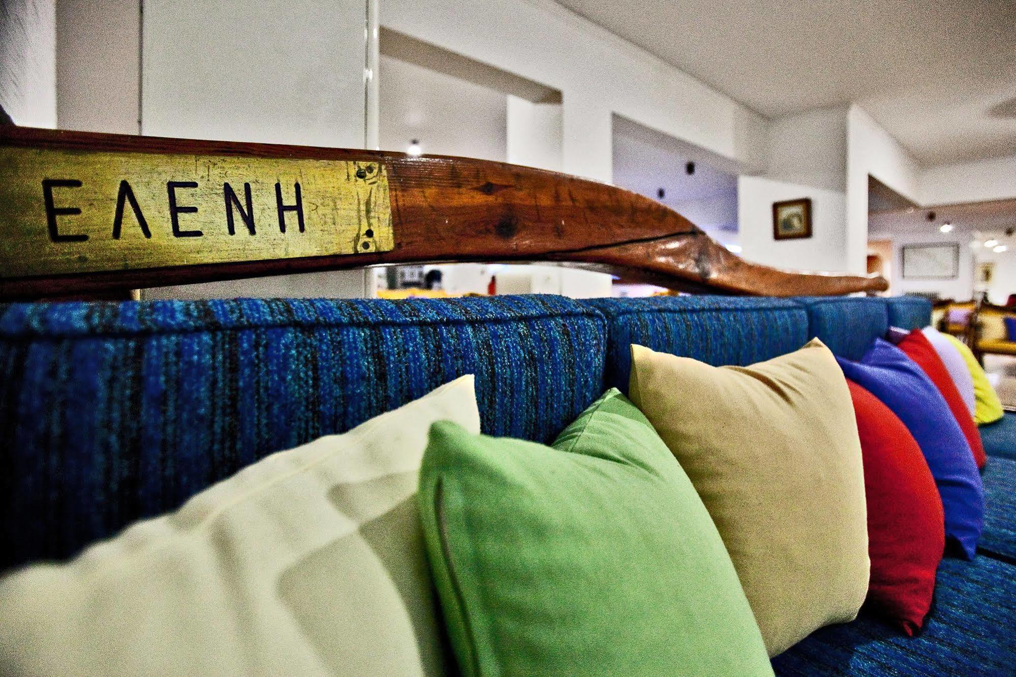 Aeolos Bay Hotel Tínos Restaurant photo