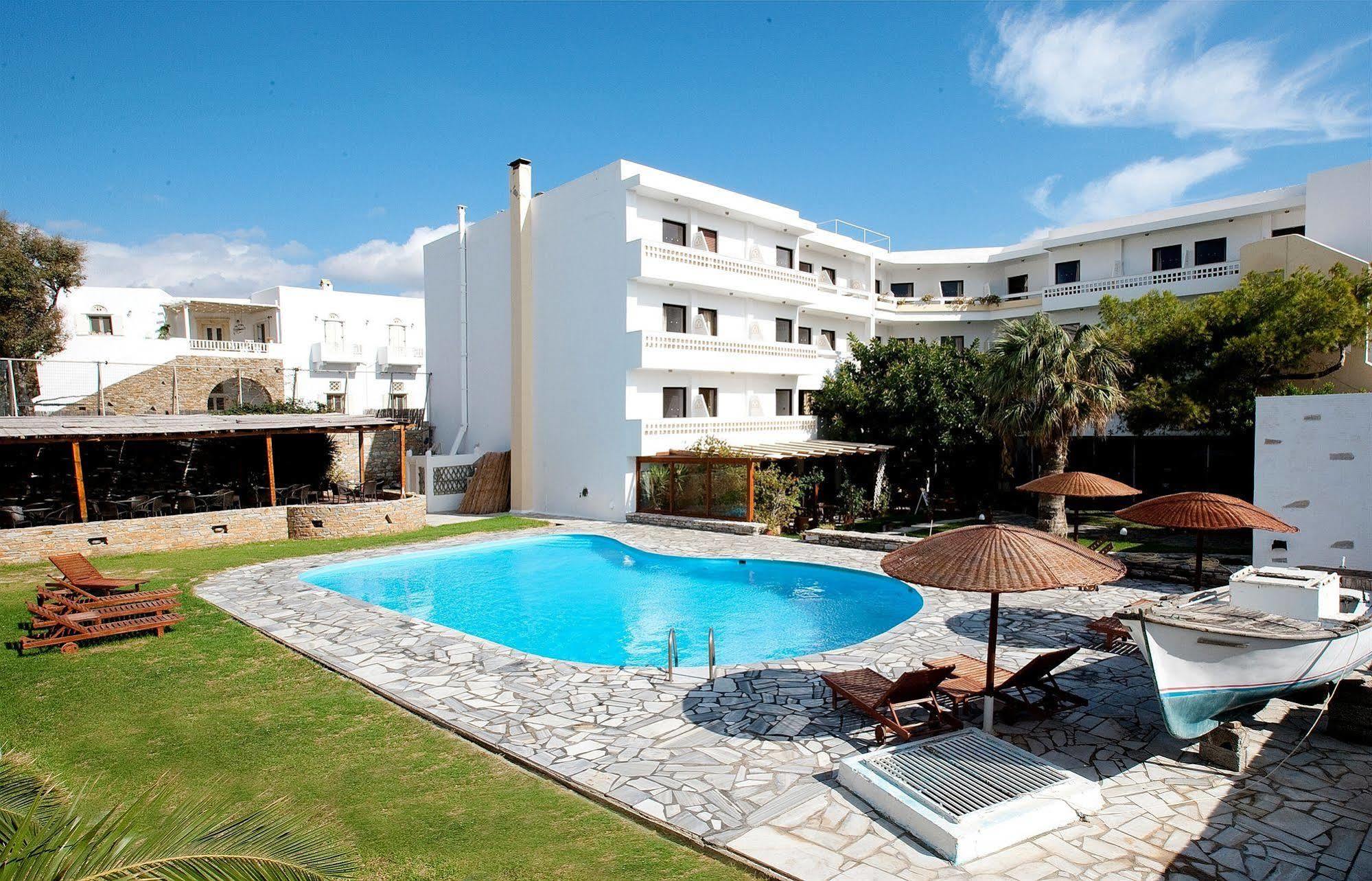 Aeolos Bay Hotel Tínos Extérieur photo